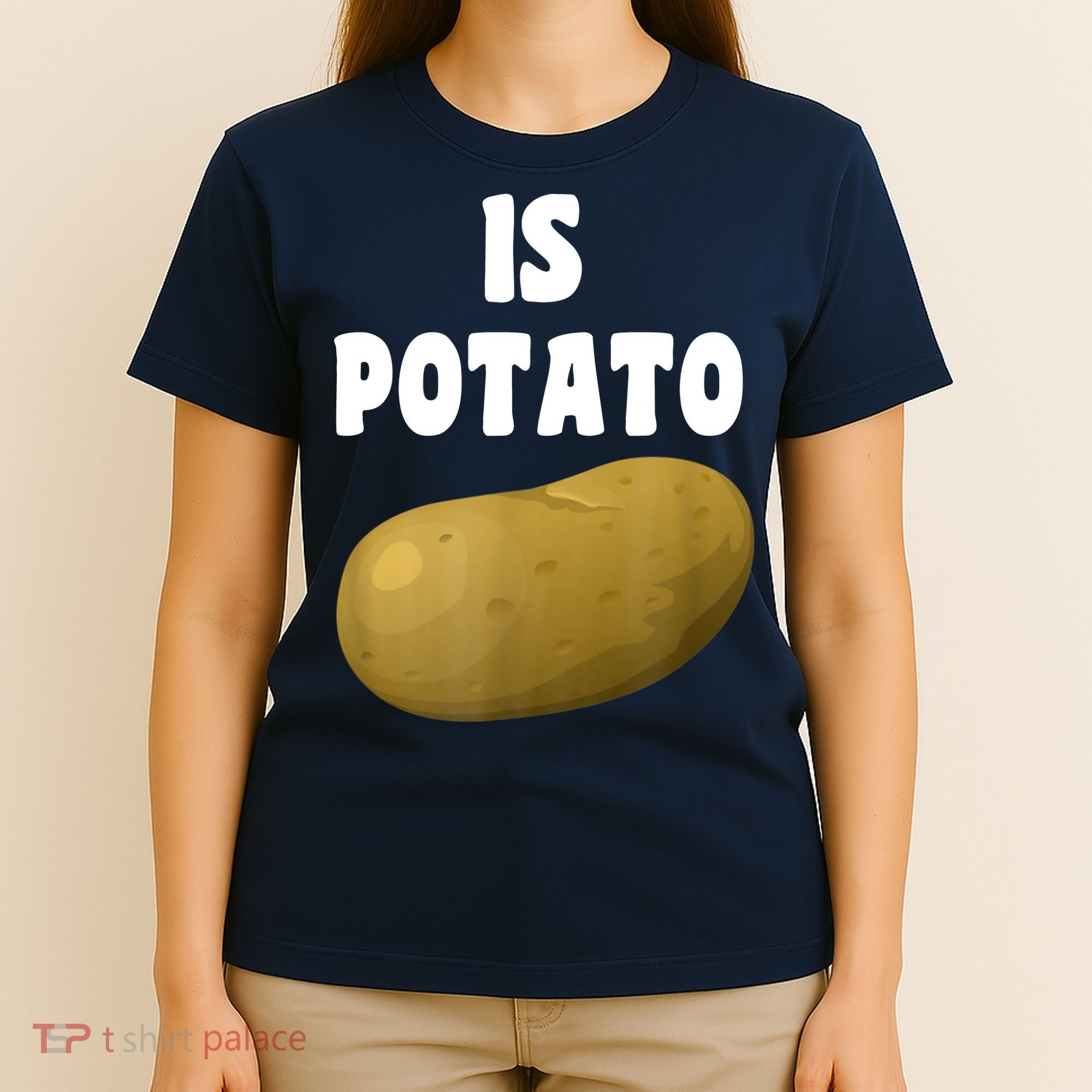 Is Potato As Seen On Late Night Television T-Shirt