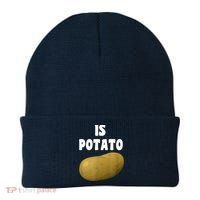 Is Potato As Seen On Late Night Television Beanie thumb 0