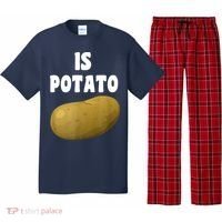 Is Potato As Seen On Late Night Television Pajama Set thumb 0