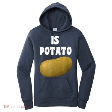 Is Potato As Seen On Late Night Television Women's Hoodie