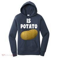Is Potato As Seen On Late Night Television Women's Hoodie thumb 0