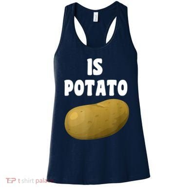 Is Potato As Seen On Late Night Television Women's Tank Top
