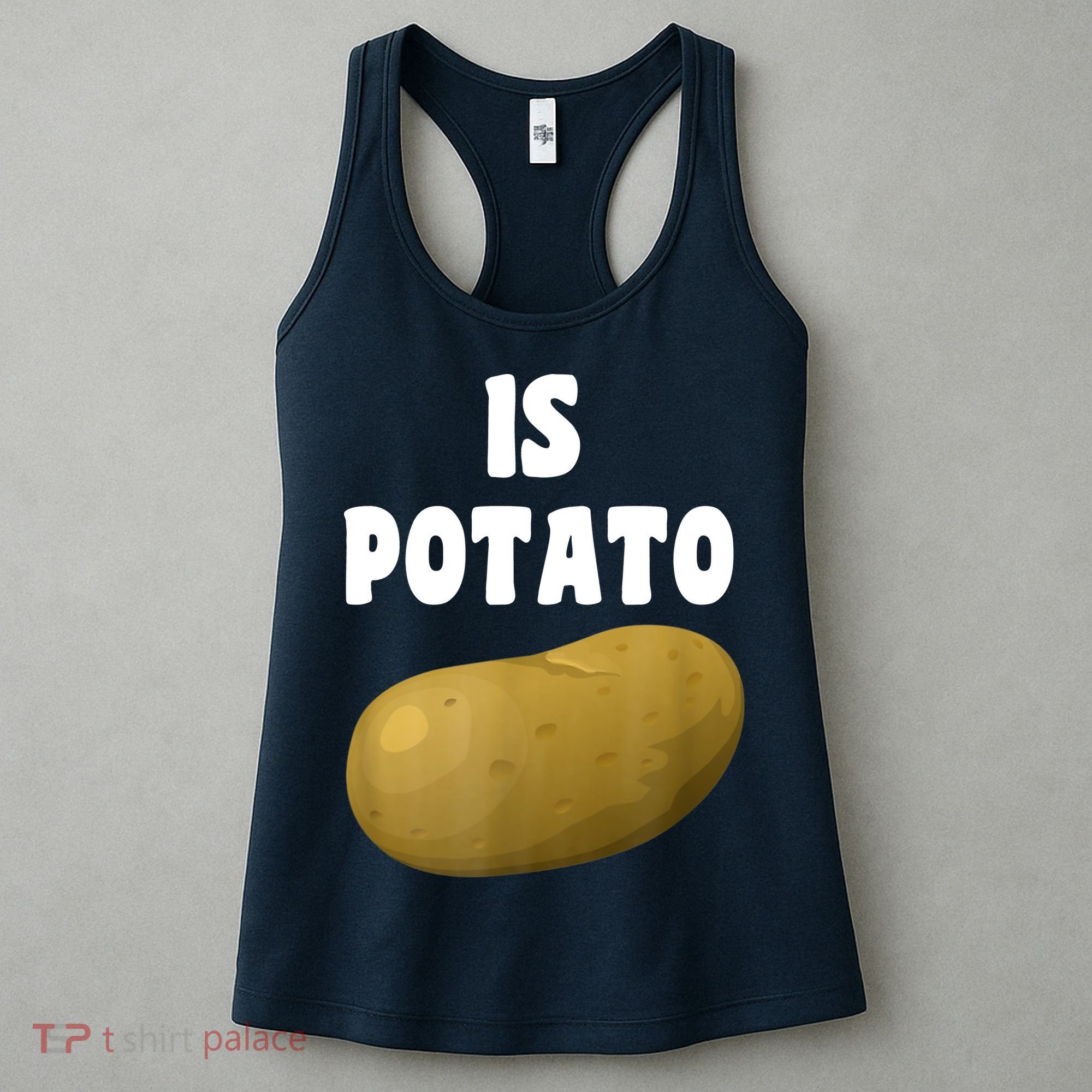 Is Potato As Seen On Late Night Television Women's Tank Top