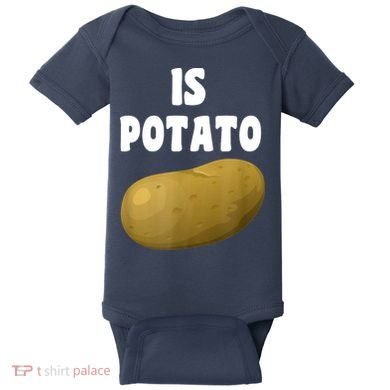 Is Potato As Seen On Late Night Television Baby Bodysuit