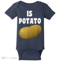Is Potato As Seen On Late Night Television Baby Bodysuit thumb 0
