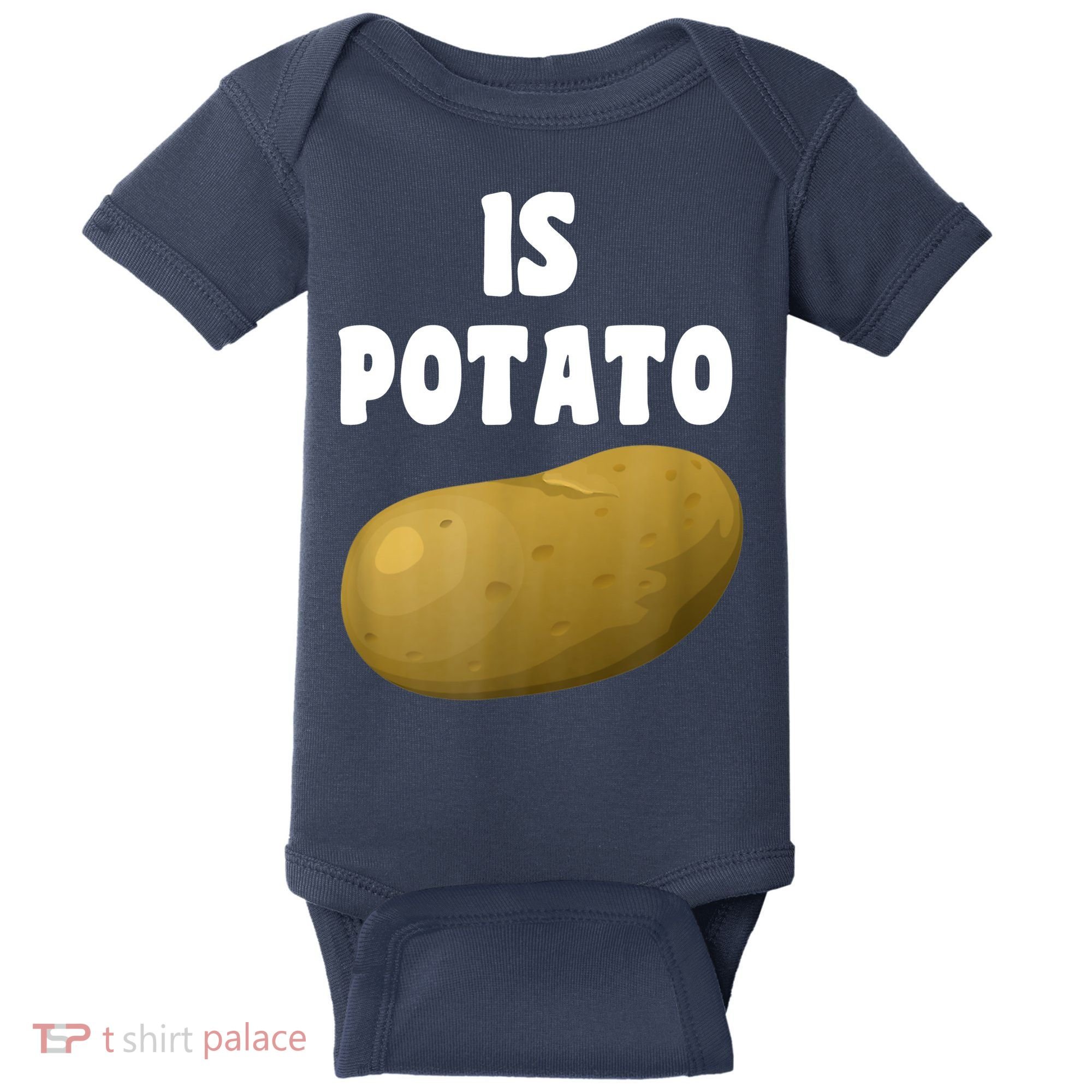 Is Potato As Seen On Late Night Television Baby Bodysuit