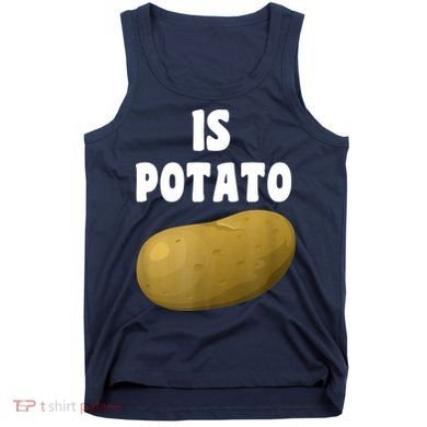 Is Potato As Seen On Late Night Television Tank Top