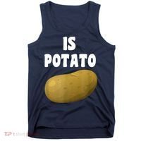 Is Potato As Seen On Late Night Television Tank Top thumb 0