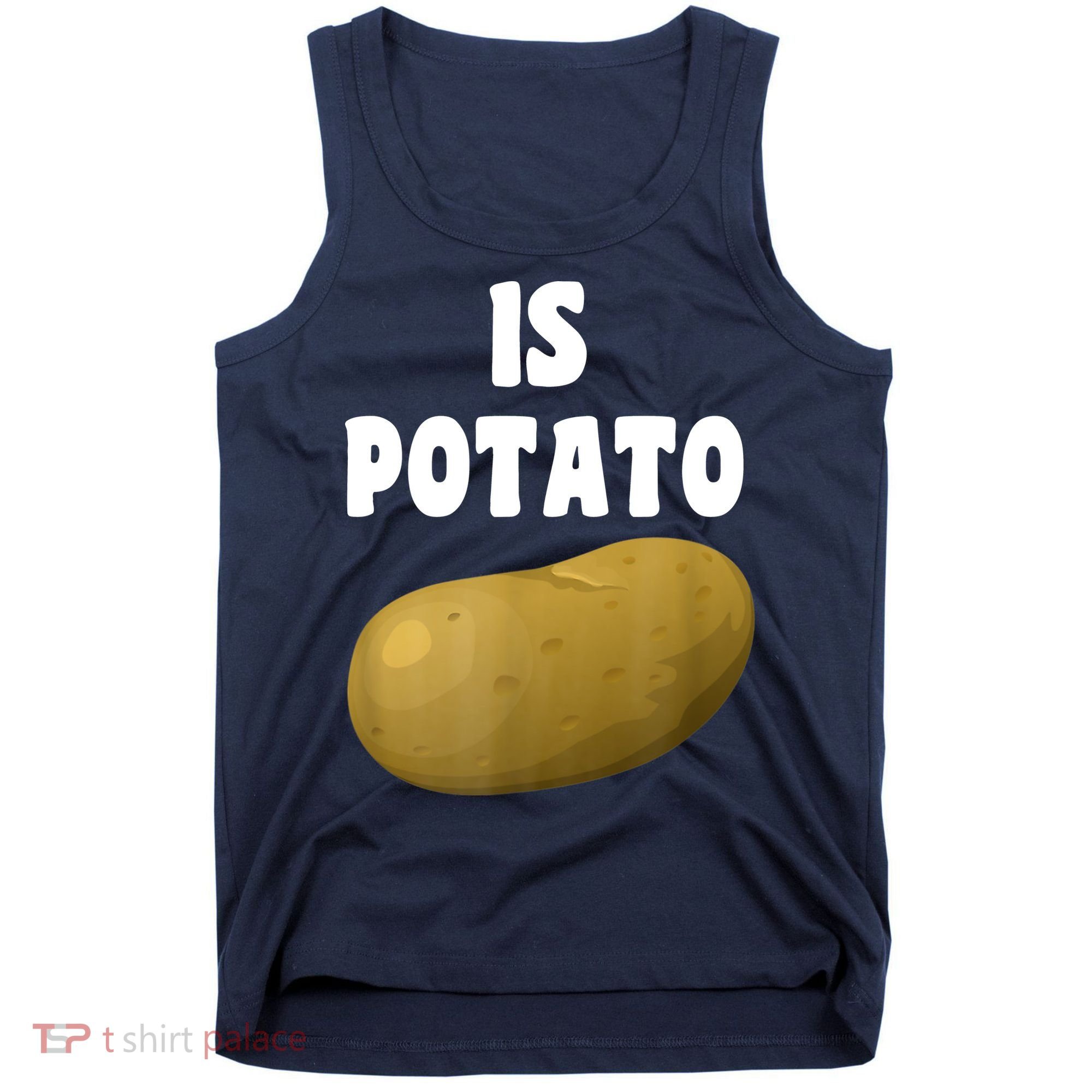 Is Potato As Seen On Late Night Television Tank Top