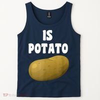 Is Potato As Seen On Late Night Television Tank Top thumb 2