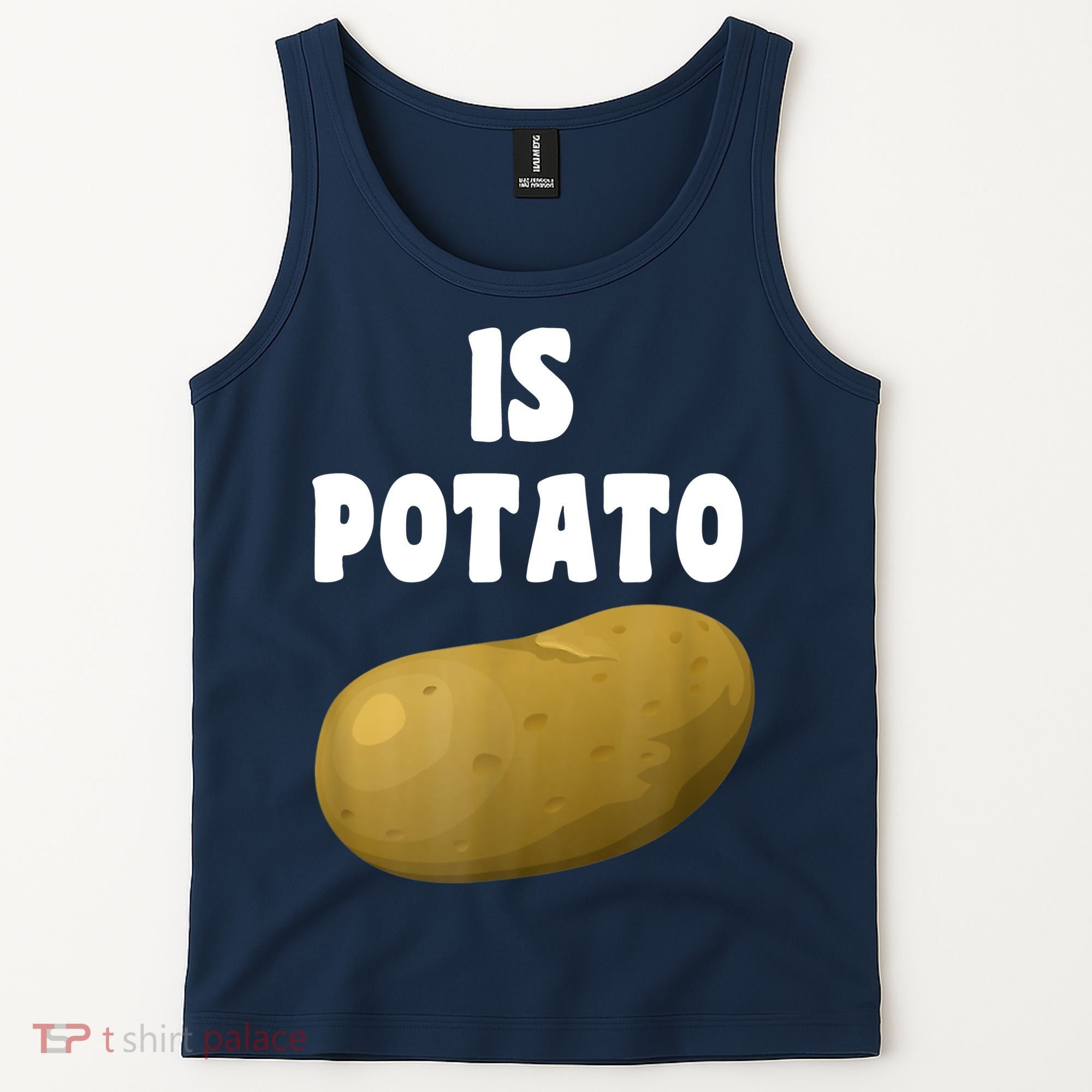Is Potato As Seen On Late Night Television Tank Top