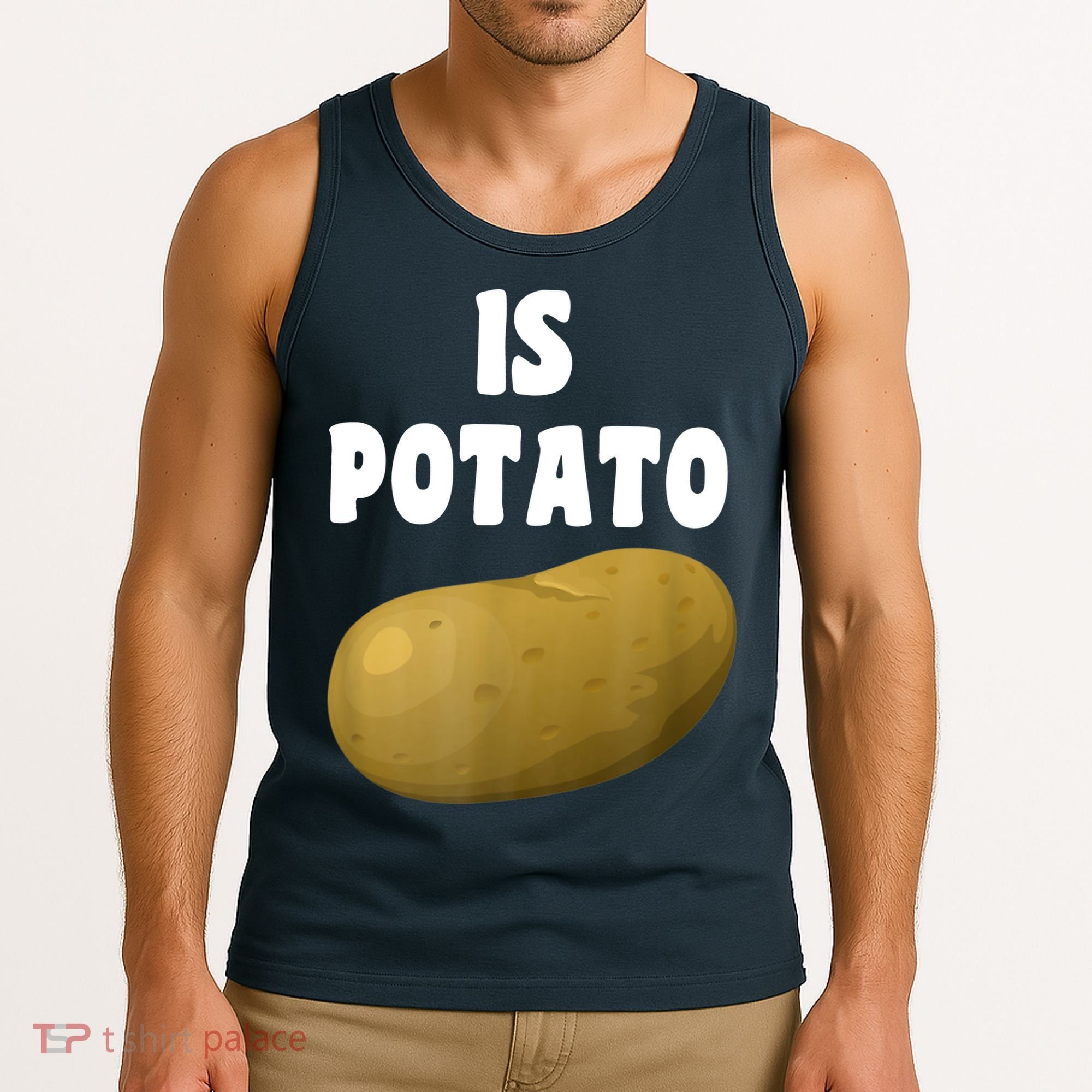 Is Potato As Seen On Late Night Television Tank Top