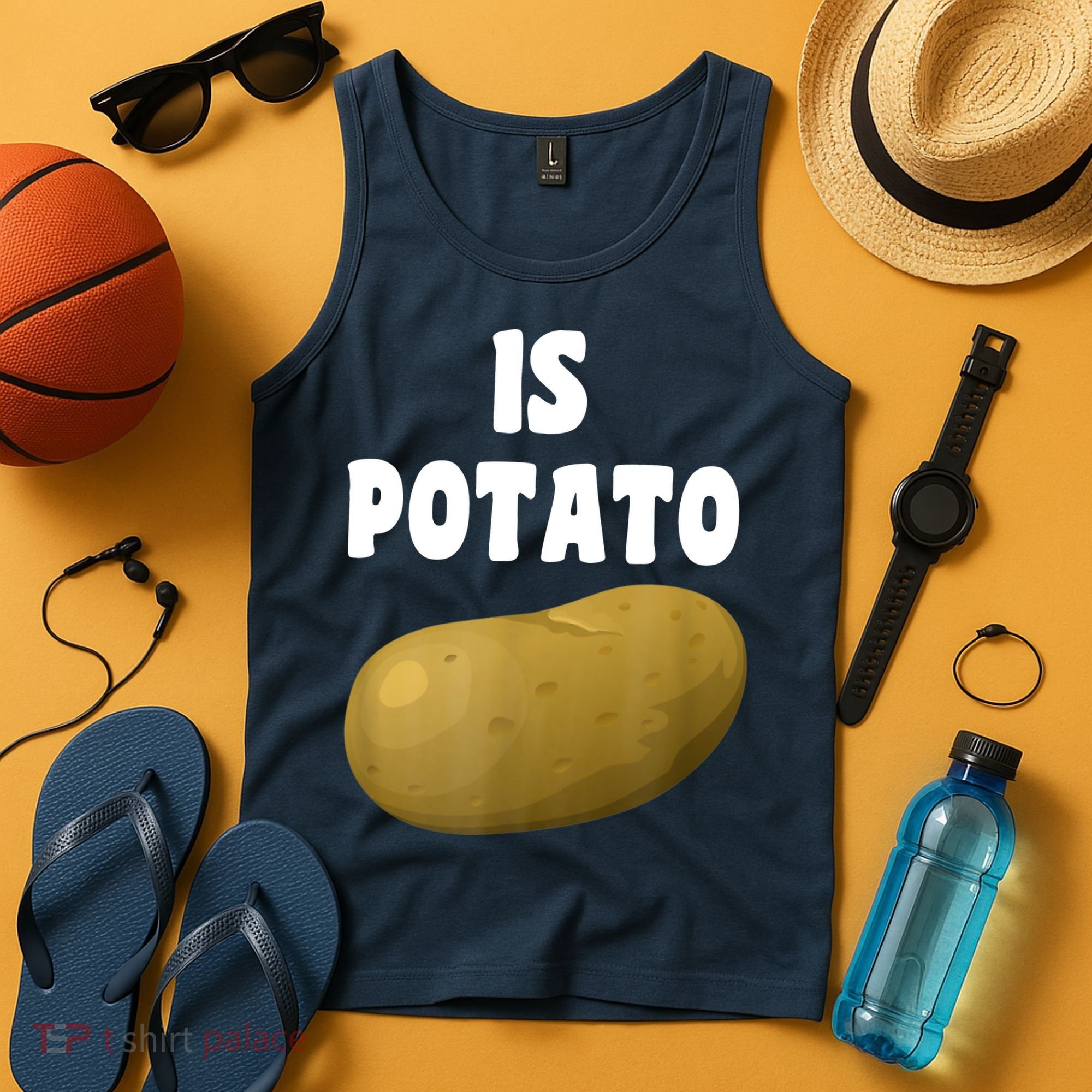 Is Potato As Seen On Late Night Television Tank Top