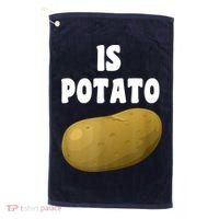 Is Potato As Seen On Late Night Television Golf Towel thumb 0