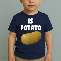 Is Potato As Seen On Late Night Television Toddler T-Shirt thumb 2