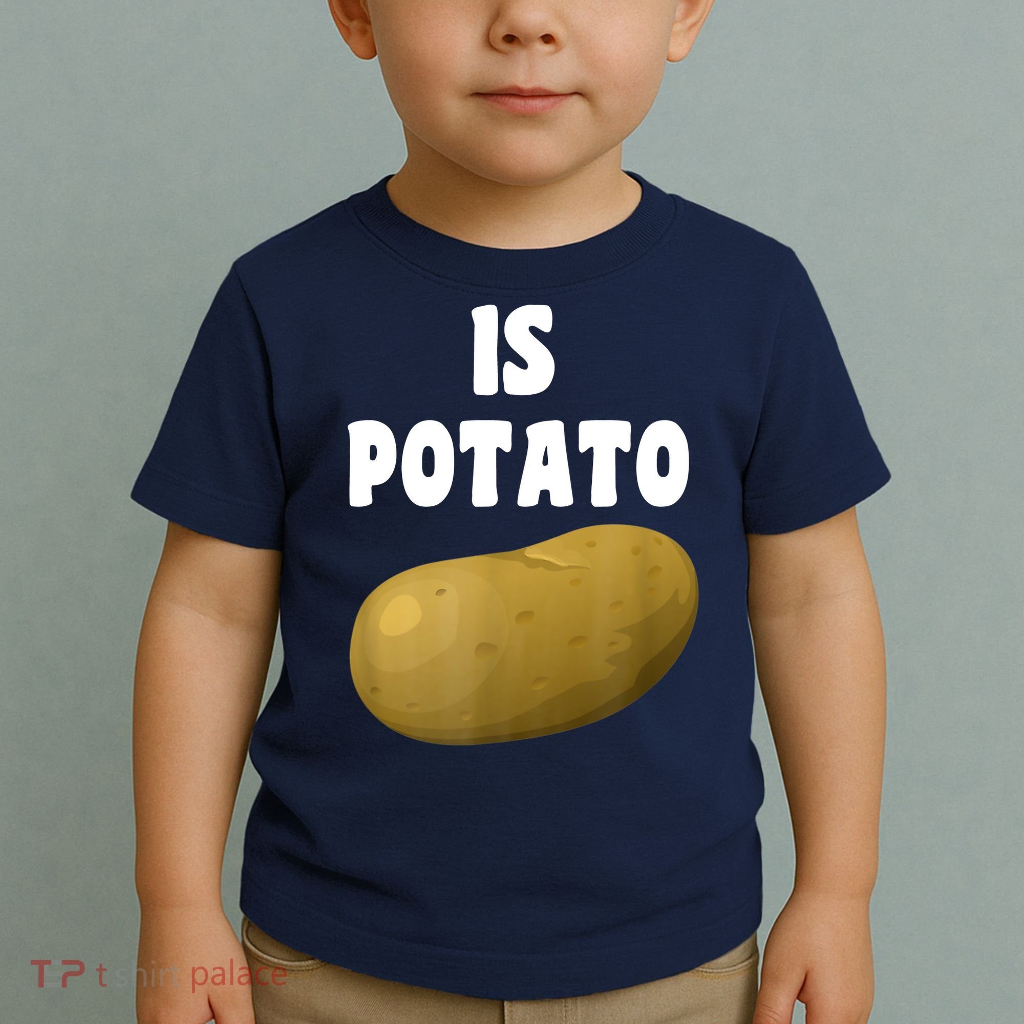 Is Potato As Seen On Late Night Television Toddler T-Shirt