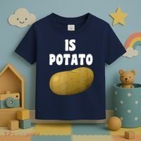 Is Potato As Seen On Late Night Television Toddler T-Shirt thumb 3