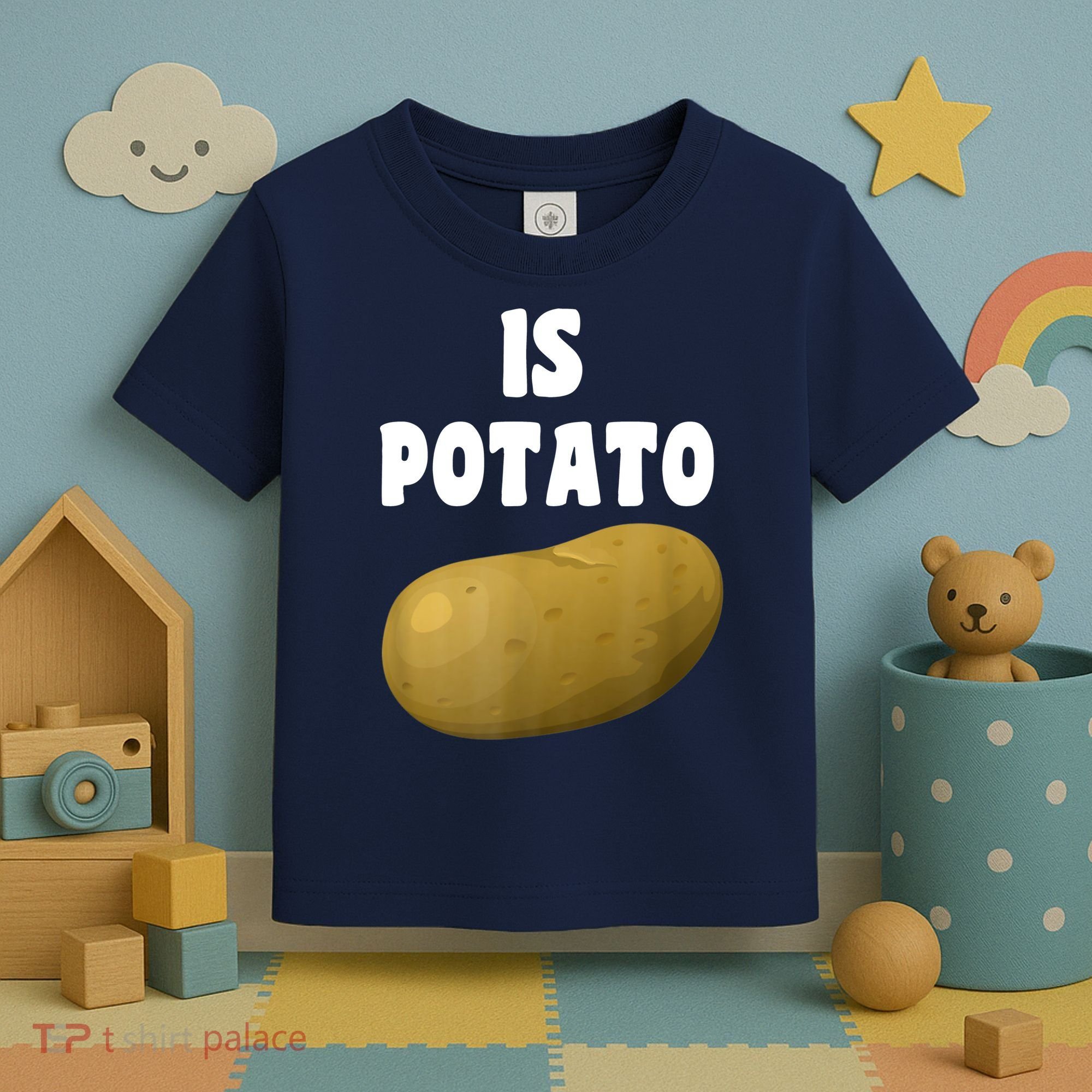 Is Potato As Seen On Late Night Television Toddler T-Shirt