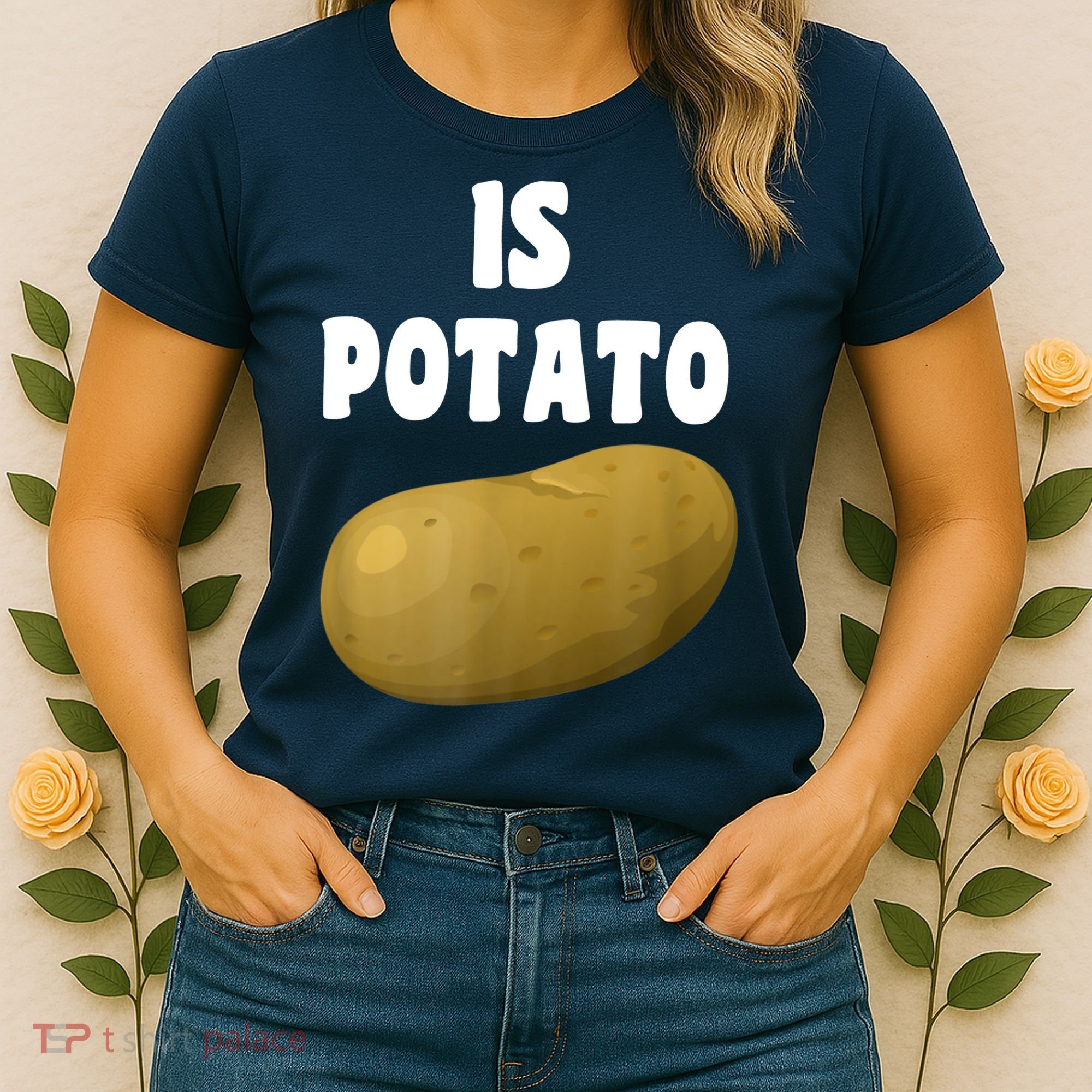 Is Potato As Seen On Late Night Television Women's T-Shirt