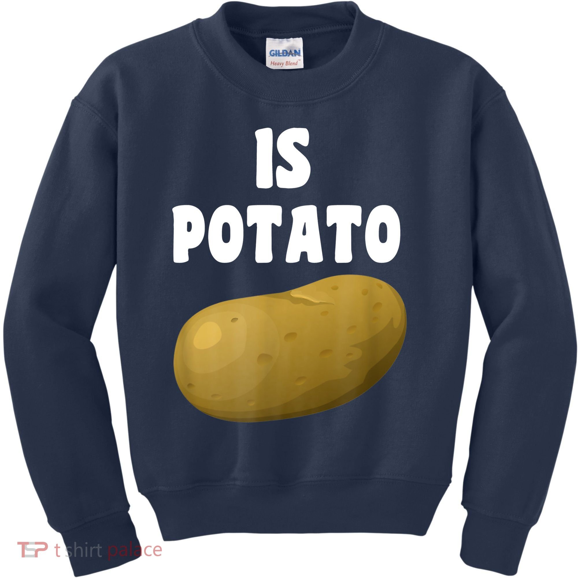 Is Potato As Seen On Late Night Television Kids Sweatshirt