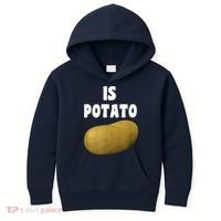 Is Potato As Seen On Late Night Television Kids Hoodie thumb 0