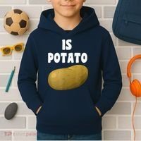 Is Potato As Seen On Late Night Television Kids Hoodie thumb 2