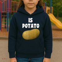 Is Potato As Seen On Late Night Television Kids Hoodie thumb 3