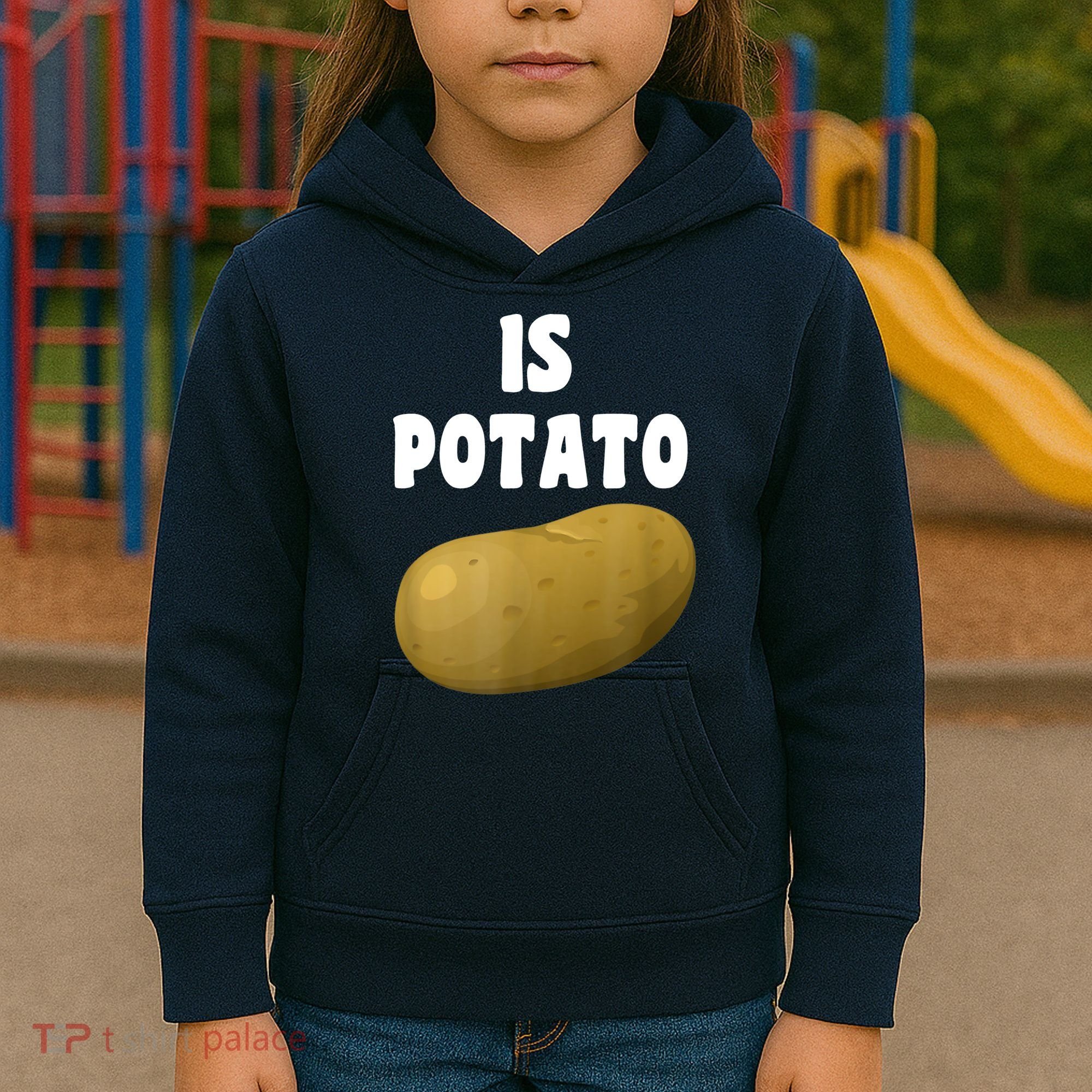Is Potato As Seen On Late Night Television Kids Hoodie