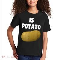 Is Potato As Seen On Late Night Television Kids T-Shirt thumb 2