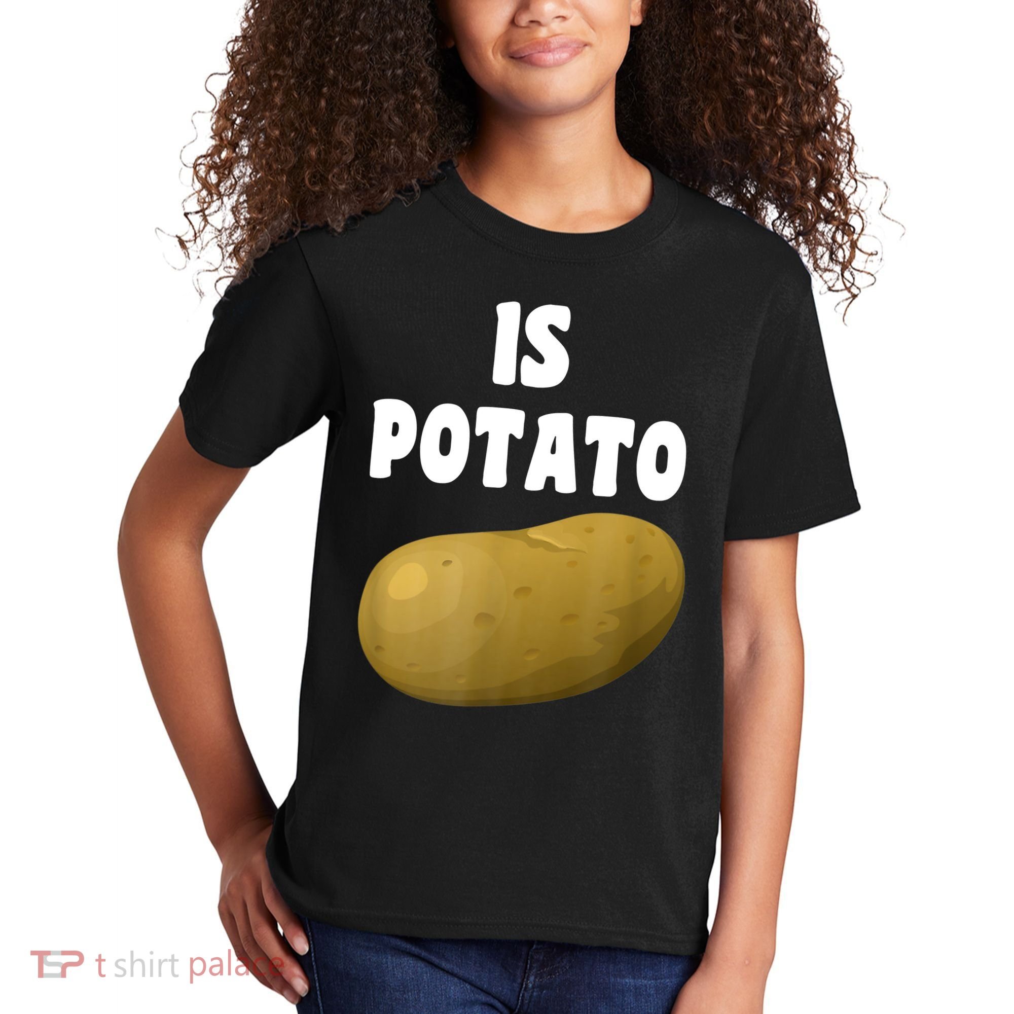 Is Potato As Seen On Late Night Television Kids T-Shirt