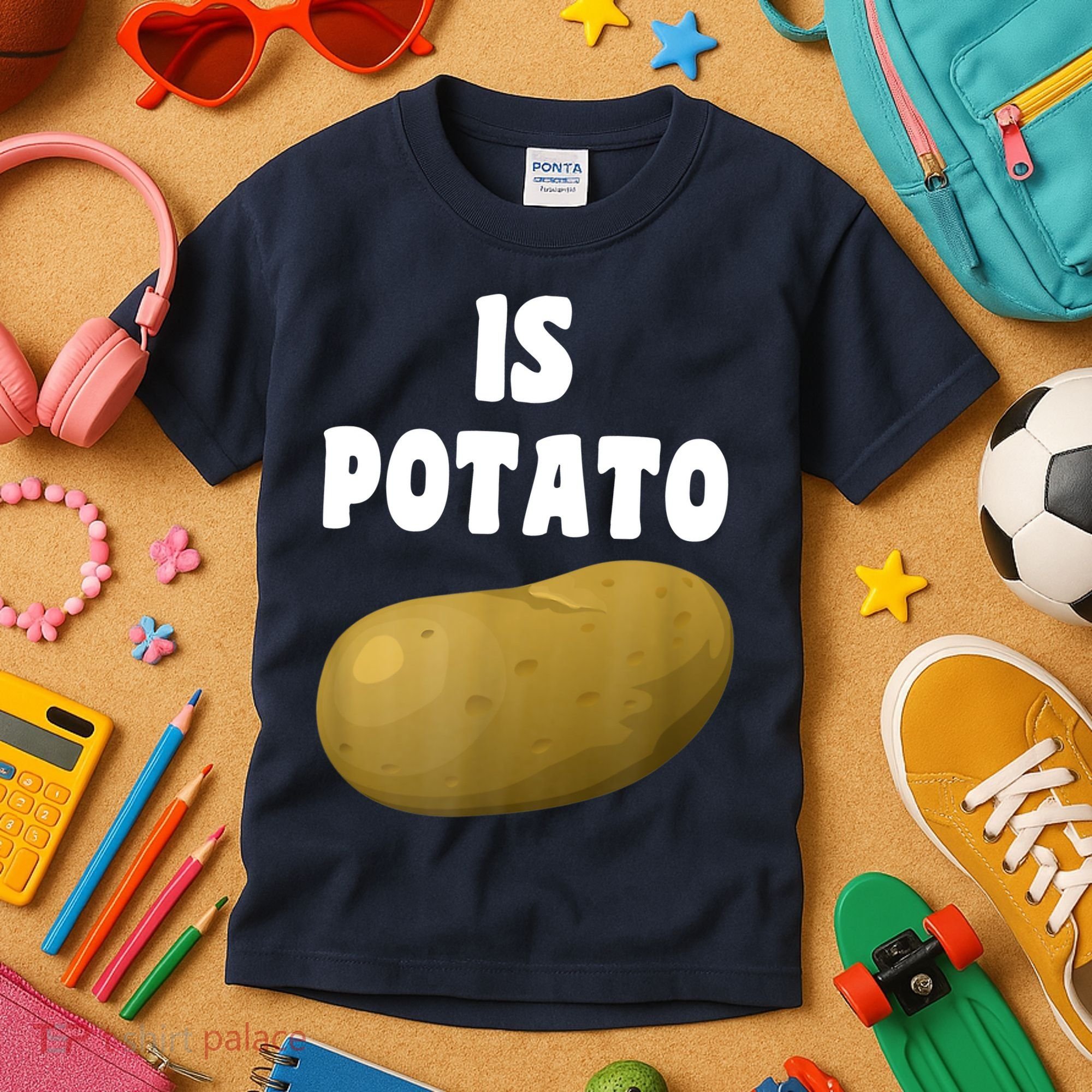 Is Potato As Seen On Late Night Television Kids T-Shirt