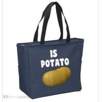Is Potato As Seen On Late Night Television Tote Bag thumb 2