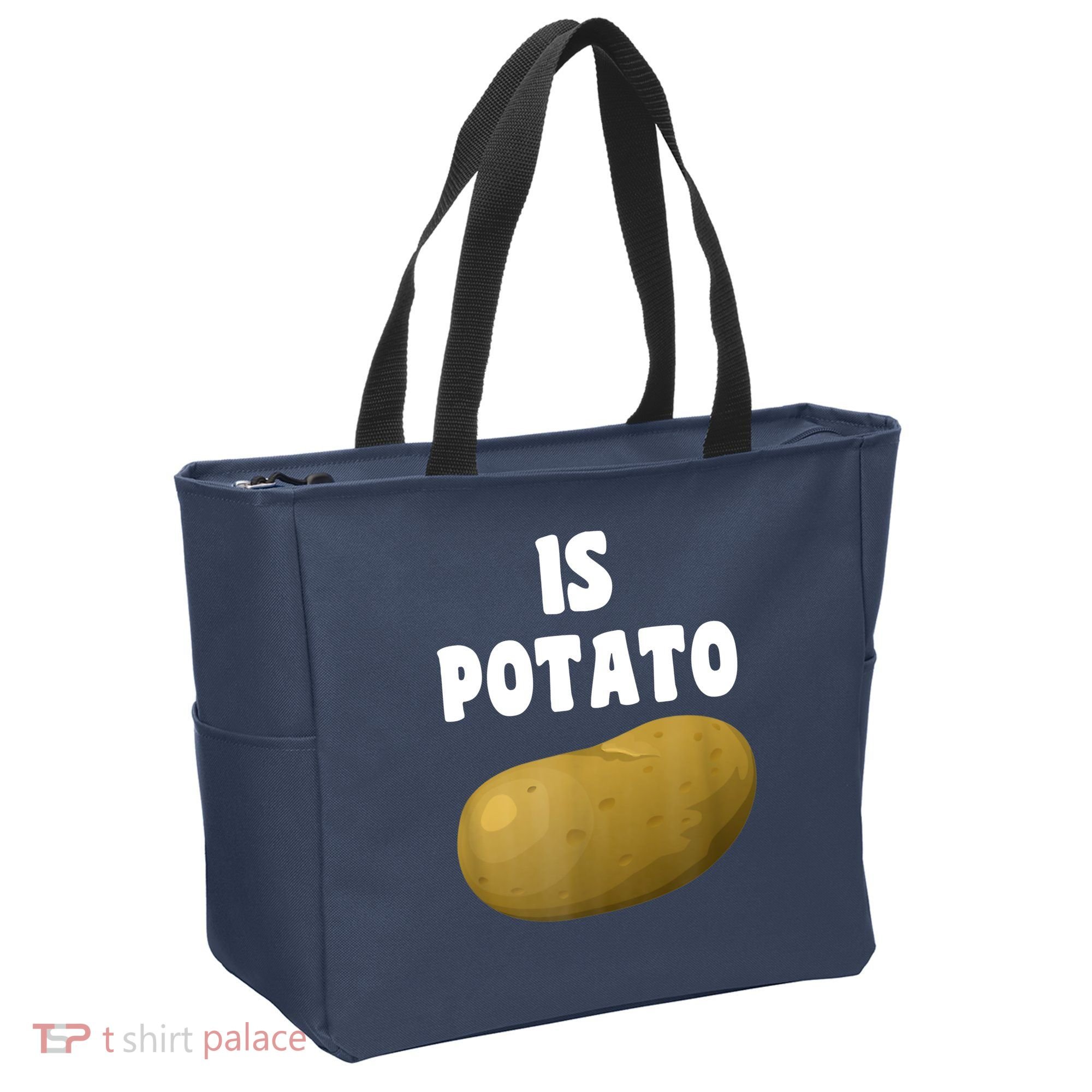 Is Potato As Seen On Late Night Television Tote Bag