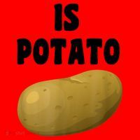 Is Potato As Seen On Late Night Television Santa Hat thumb 1