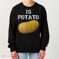 Is Potato As Seen On Late Night Television Women's Sweatshirt thumb 0