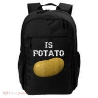 Is Potato As Seen On Late Night Television Backpack thumb 0