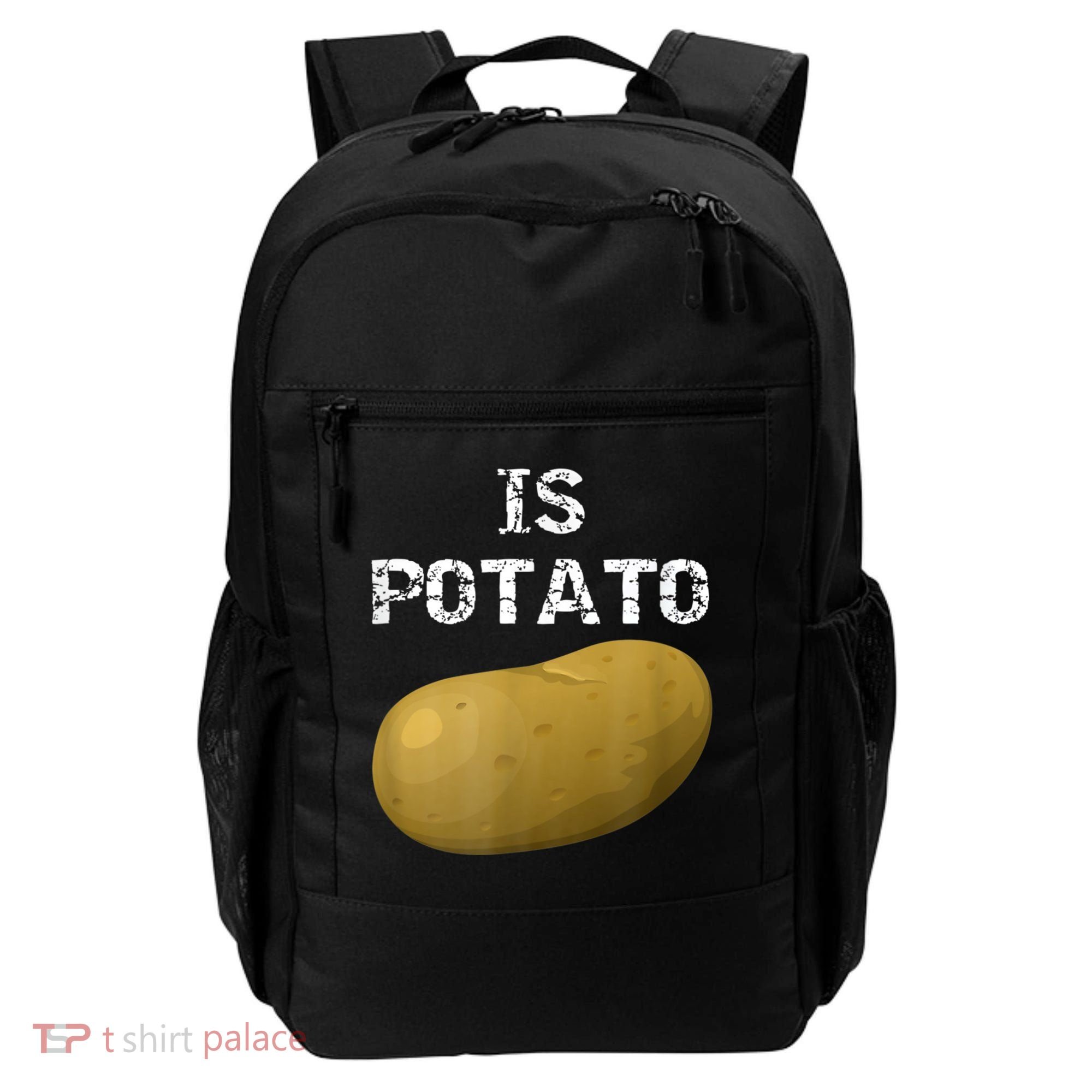 Is Potato As Seen On Late Night Television Backpack