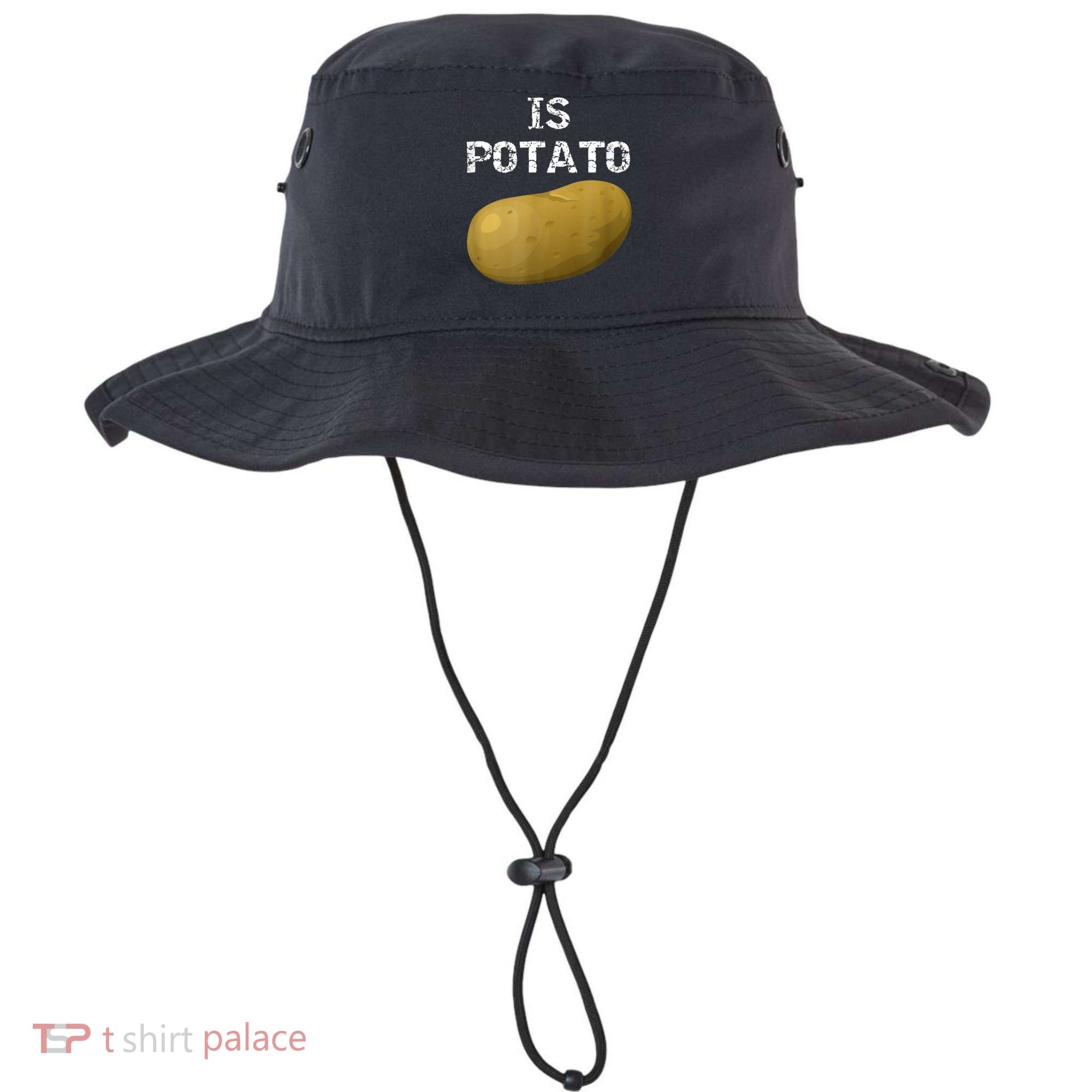 Is Potato As Seen On Late Night Television Bucket Hat
