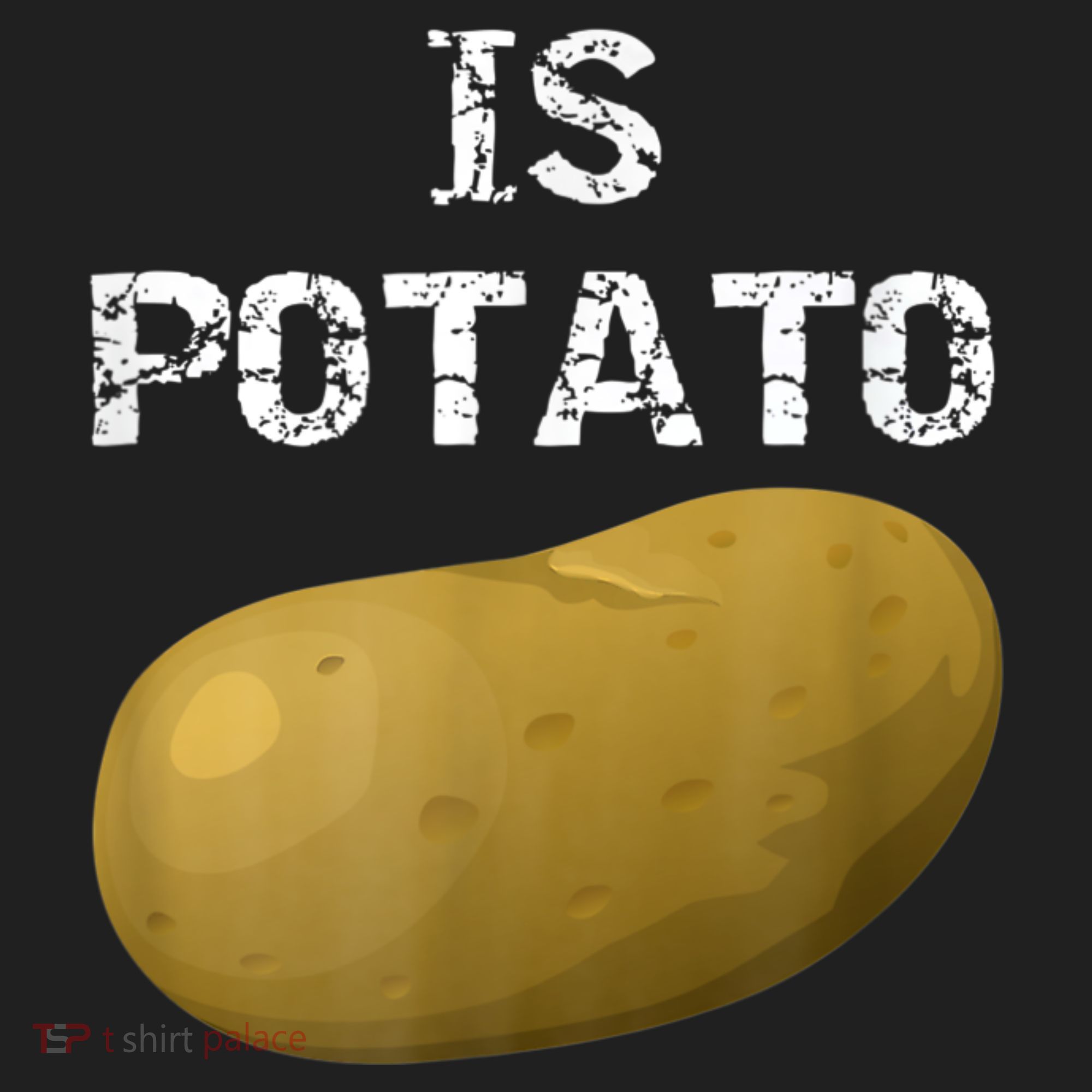 Is Potato As Seen On Late Night Television Beanie