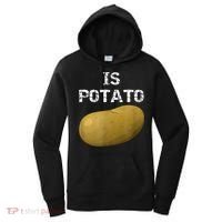 Is Potato As Seen On Late Night Television Women's Hoodie thumb 0