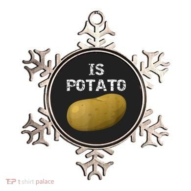 Is Potato As Seen On Late Night Television Ornament