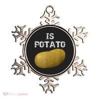 Is Potato As Seen On Late Night Television Ornament thumb 0
