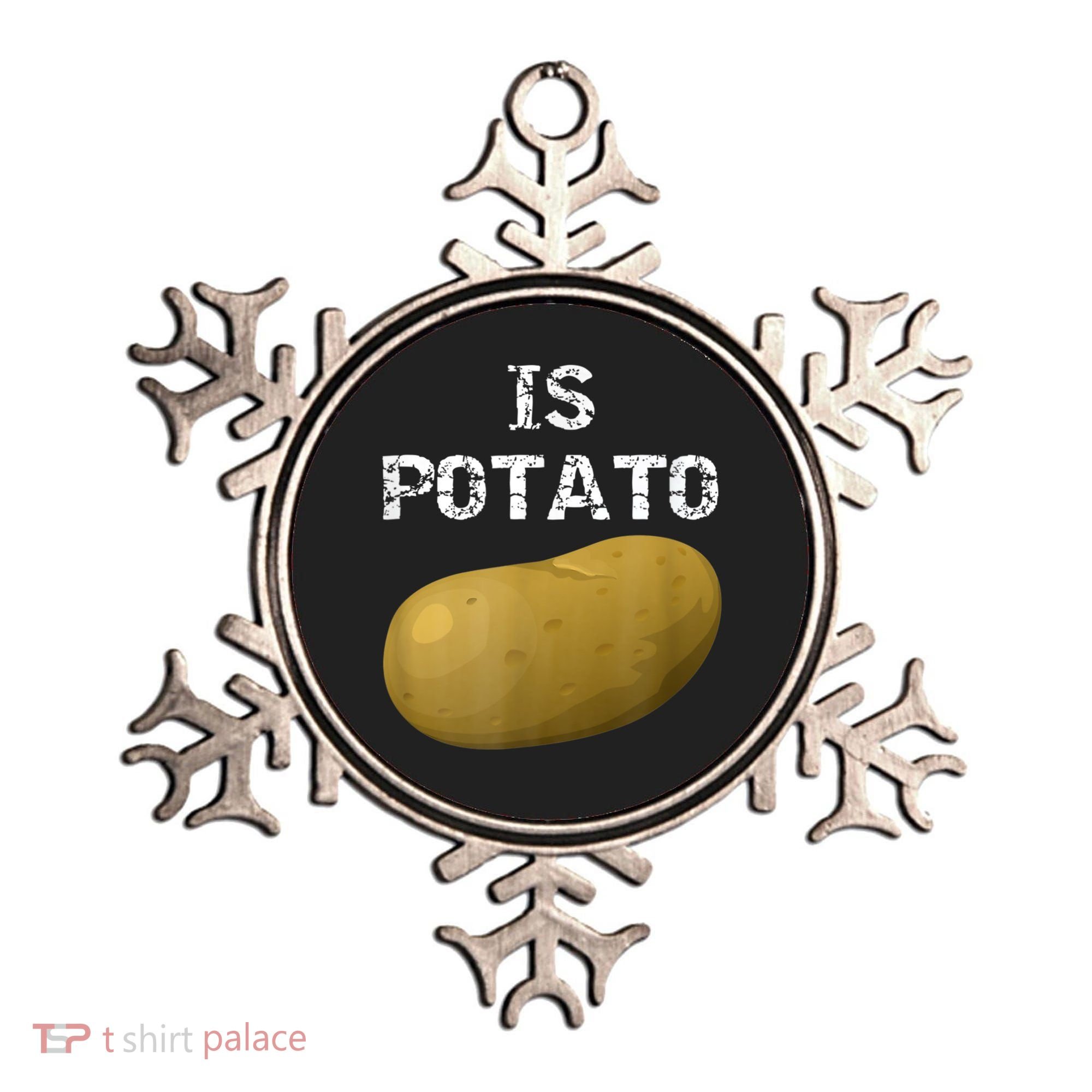 Is Potato As Seen On Late Night Television Ornament