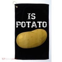 Is Potato As Seen On Late Night Television Golf Towel thumb 0