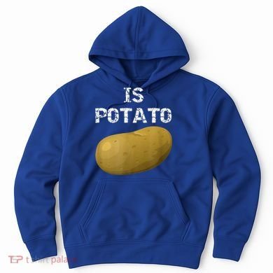 Is Potato As Seen On Late Night Television Hoodie
