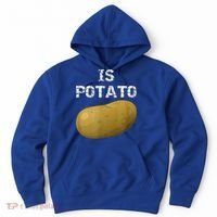 Is Potato As Seen On Late Night Television Hoodie thumb 0