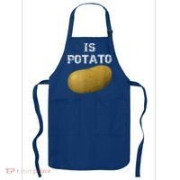 Is Potato As Seen On Late Night Television Apron thumb 0
