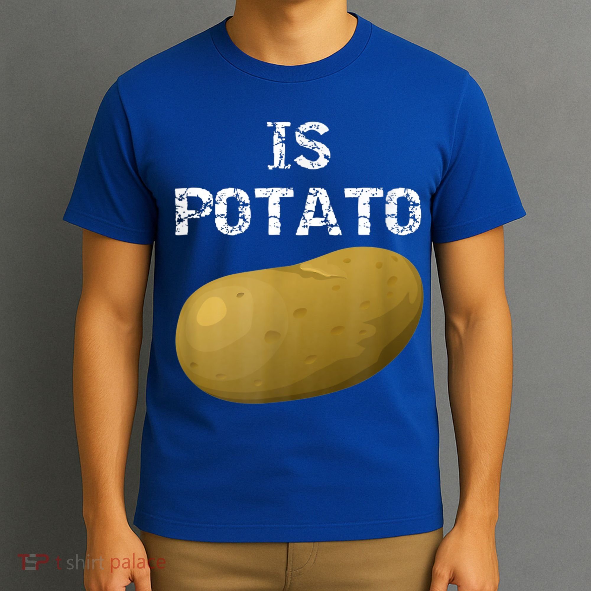 Is Potato As Seen On Late Night Television T-Shirt