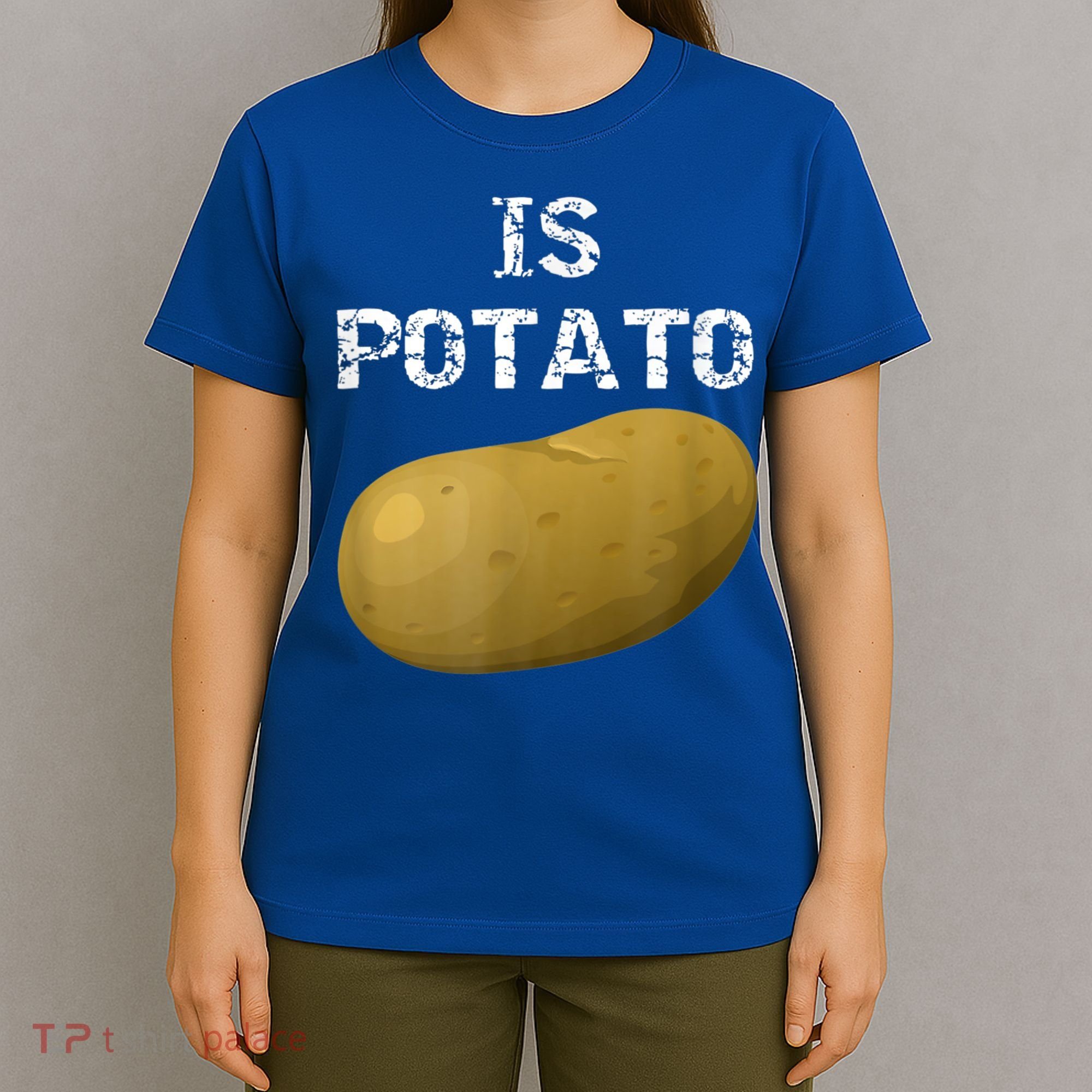 Is Potato As Seen On Late Night Television T-Shirt