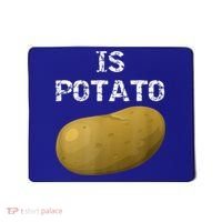 Is Potato As Seen On Late Night Television Mousepad thumb 0